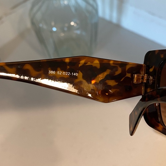 prada 386 52 22-140 sunglasses tortois - Picture 10 of 12